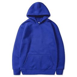 Blue Classic Hoodie