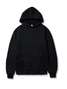 Black Classic Hoodie