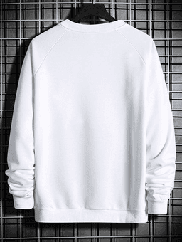 White Classic Hoodie