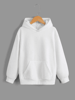 White Classic Hoodie