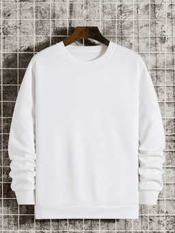 White Classic Hoodie