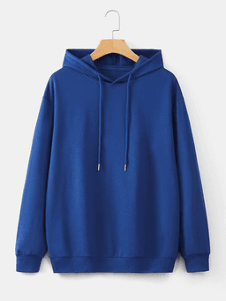 Blue Classic Hoodie