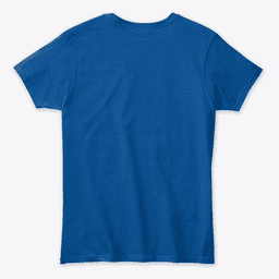 Blue Classic T-shirt