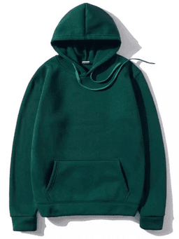 Green Classic Hoodie