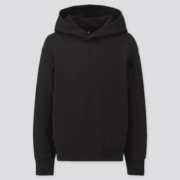 Black Classic Hoodie