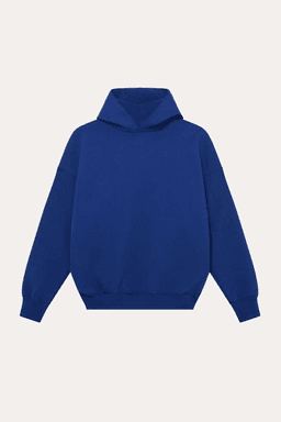 Blue Classic Hoodie