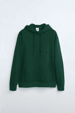 Green Classic Hoodie