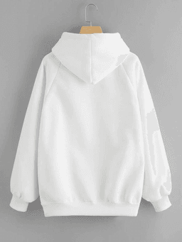 White Classic Hoodie