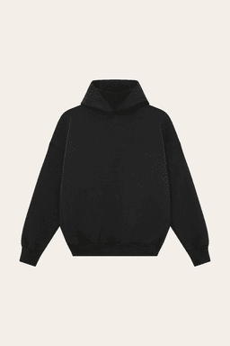 Black Classic Hoodie